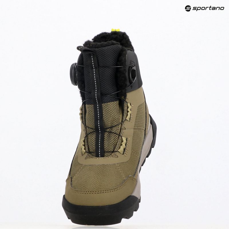 Dětské sněhule Viking Footwear Expower Warm GTX BOA khaki barvy 15