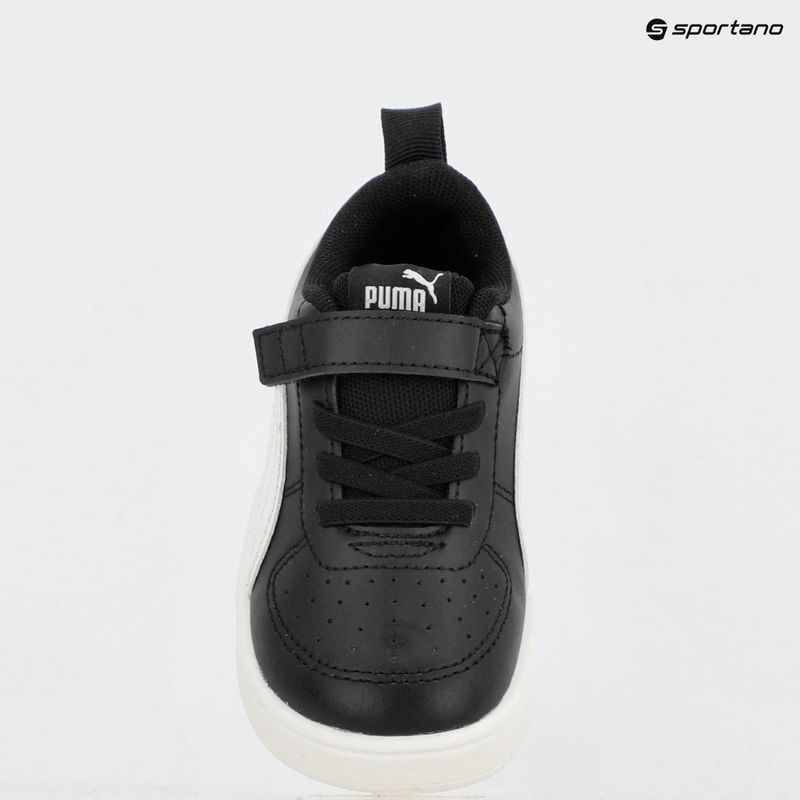 Dětské boty PUMA Rickie AC+ Inf puma black/puma white 9