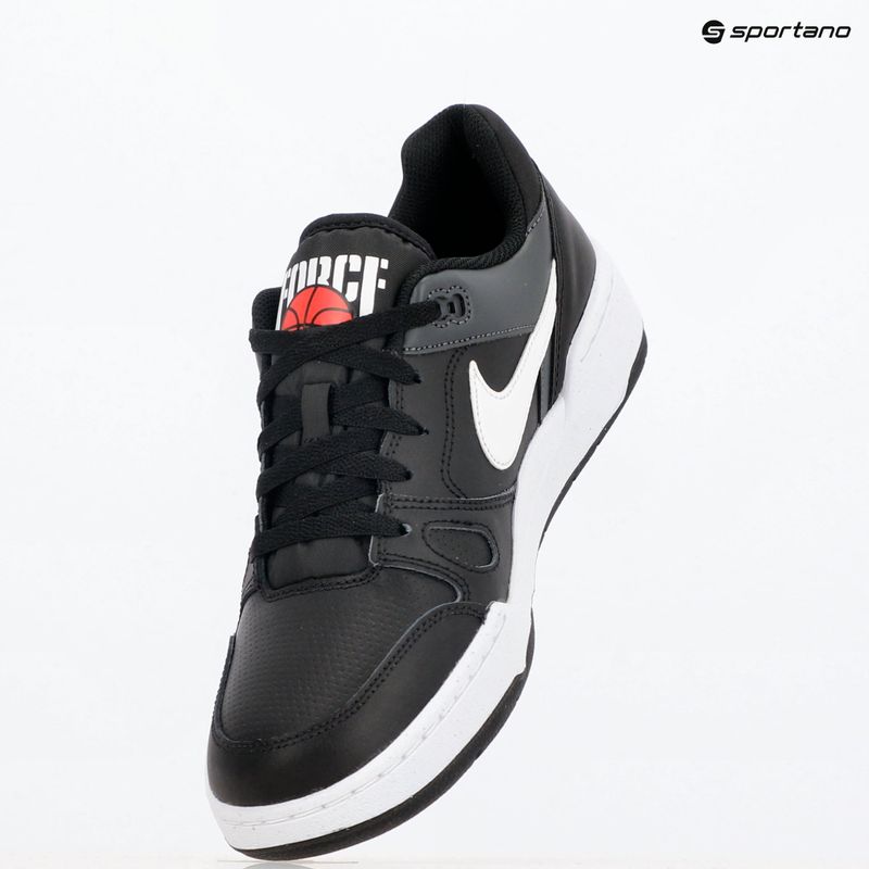 Pánské boty Nike Full Force Low black/anthracite/sail/white 9