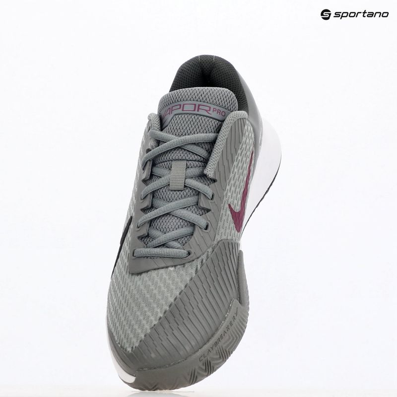 Pánské tenisové boty Nike Air Zoom Vapor Pro 2 smoke grey/ dark smoke grey/ black/ sangria 9