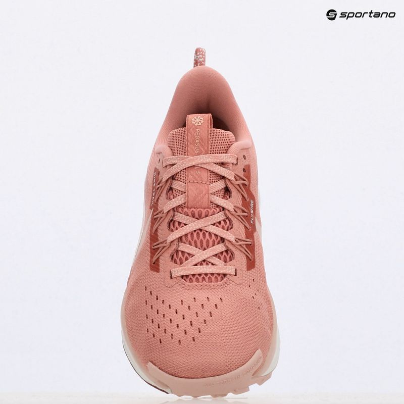 Dámské běžecké boty Nike Pegasus Trail 5 red stardust/ red sepia/ photon dust/ pink oxford 9