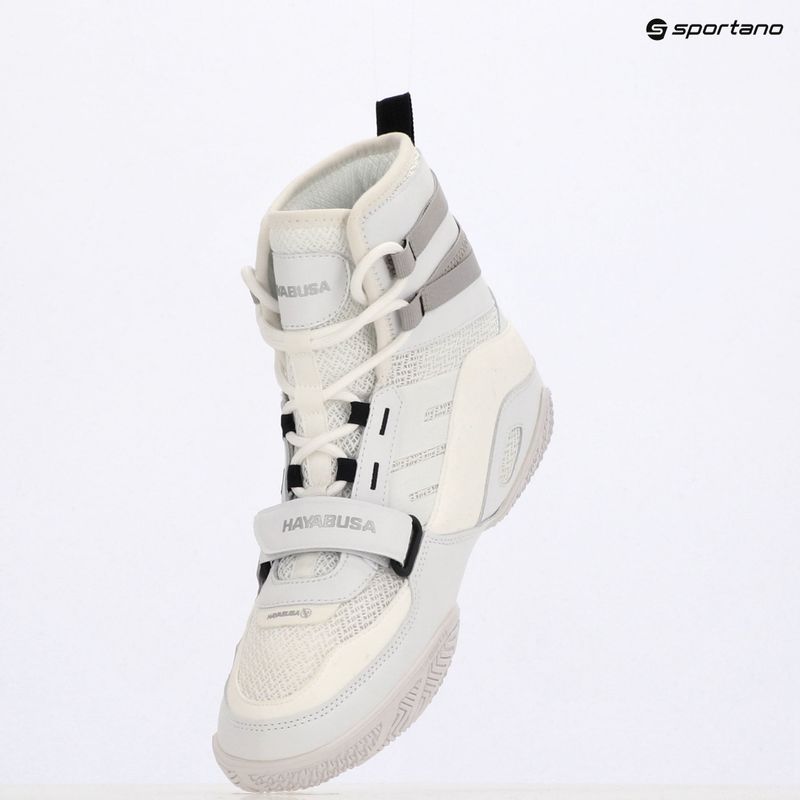 Pánské boxerské boty  Hayabusa Strike Boxing white 12