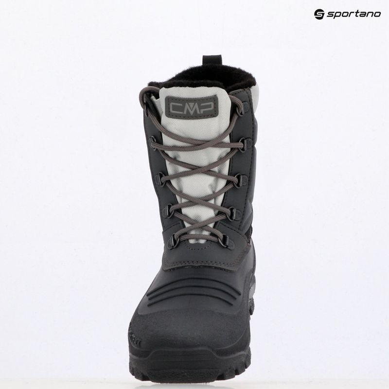 Dětské sněhule  CMP Khalto Snowboots graffite 9