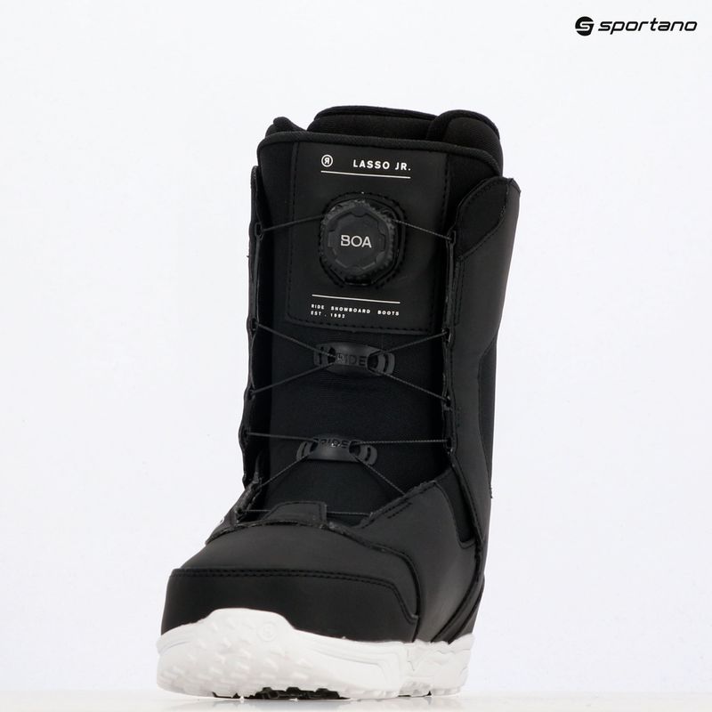 Dětské snowboardové boty  RIDE Lasso black 7