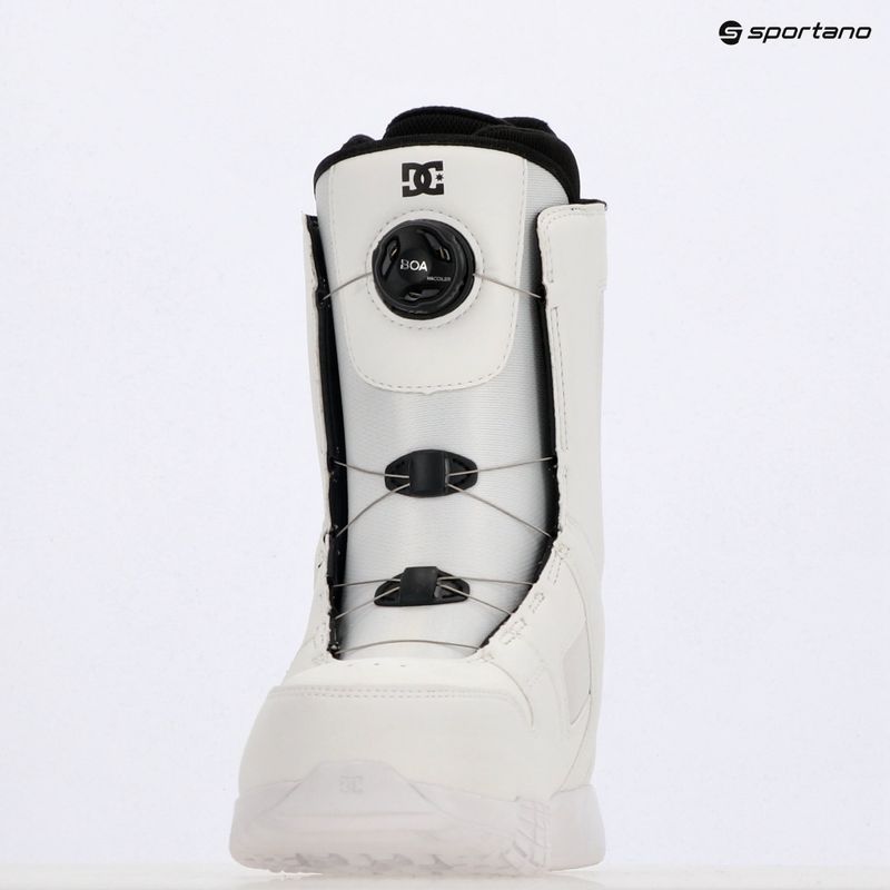 Dámské snowboardové boty  DC white/white 8