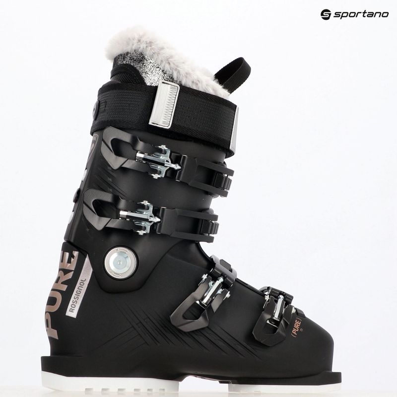 Dámské lyžařské boty Rossignol Pure 70 W black 7