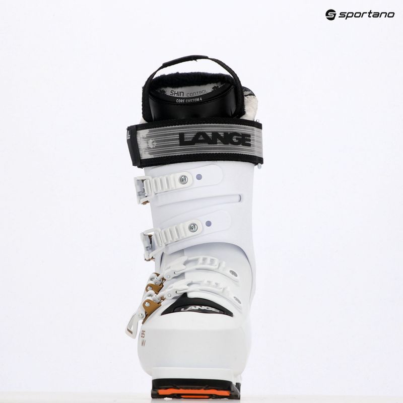 Dámské lyžařské boty Lange Shadow 85 W MV GW white/gold 10