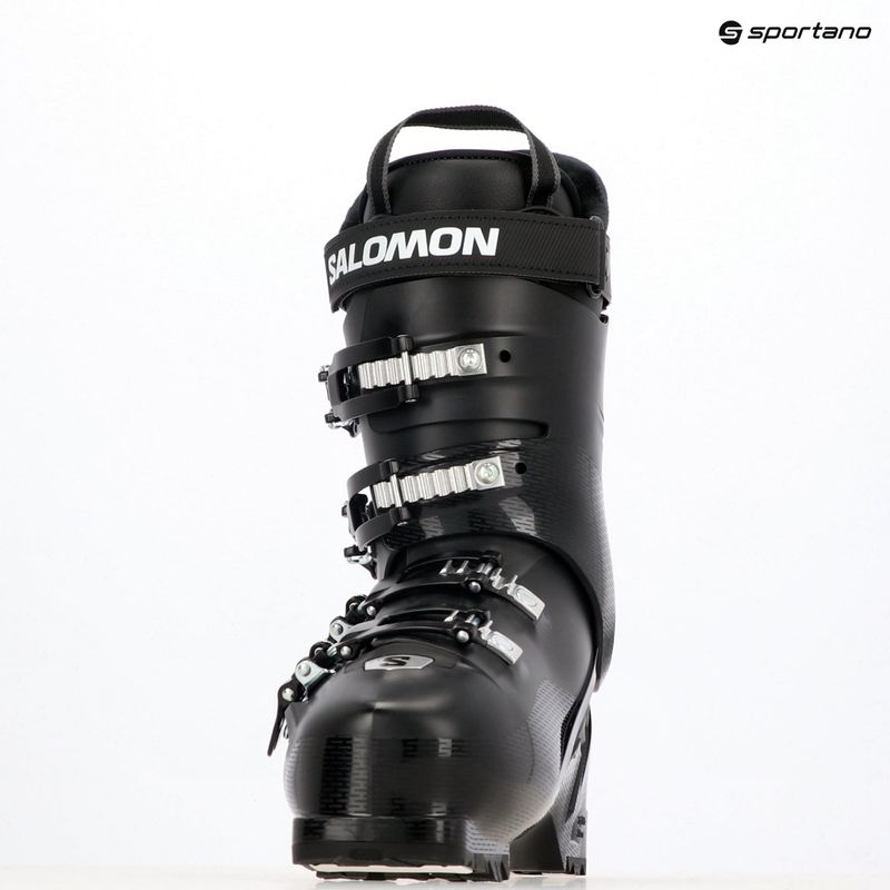 Pánské lyžařské boty Salomon Select HV 80 black/beluga/silver metallic 12
