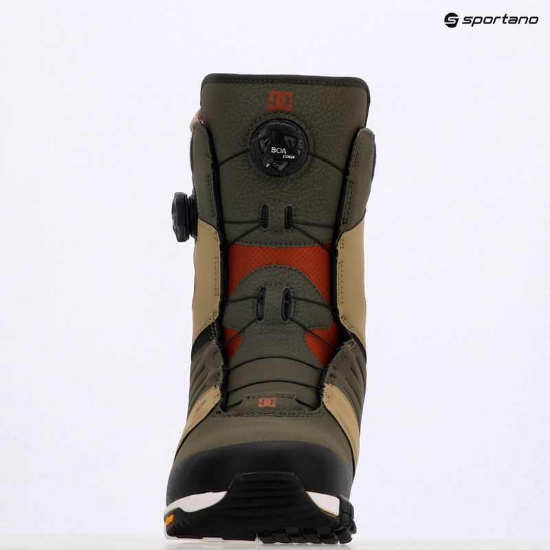Pánské snowboardové boty DC Judge olive/khaki 7