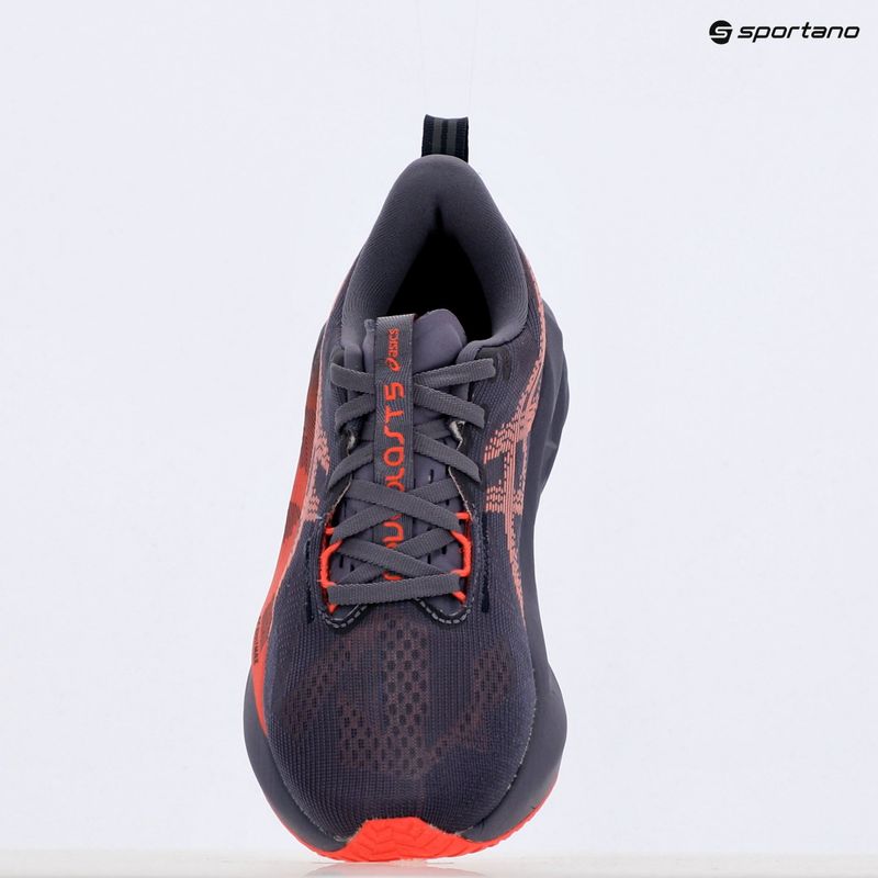 Dámské běžecké boty ASICS Novablast 5 greyish purple/coral reef 9