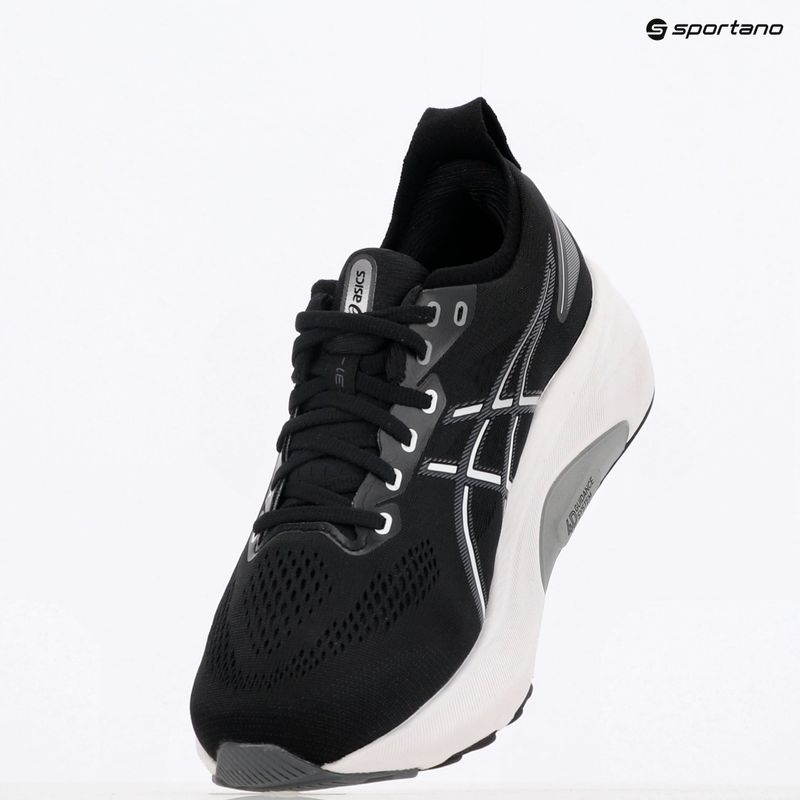 Pánská běžecká obuv ASICS Gel-Kayano 31 Extra Wide black/white 9