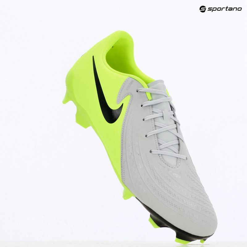 Pánské kopačky Nike Phantom GX 2 Academy FG/MG metallic silver/volt/black 9