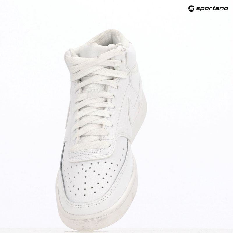 Dámské boty Nike Court Vision Mid white/white/white 9