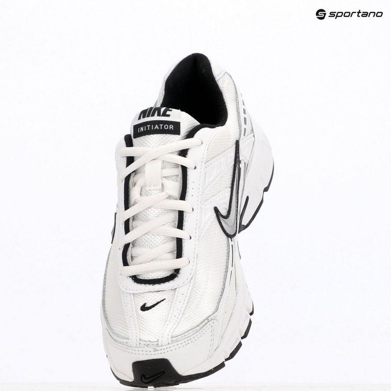 Dámské boty Nike Initiator white/white/black/metallic silver 9