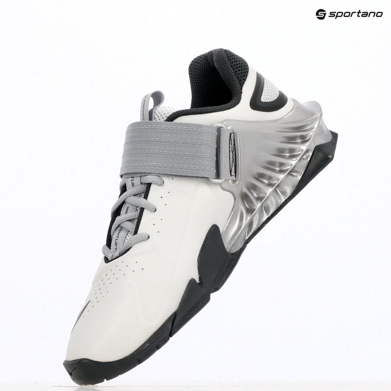 Vzpěračské boty Nike Savaleos SE photon dust/metallic silver/anthracite 9