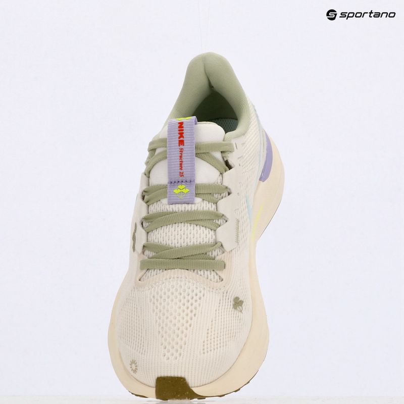 Dámské běžecké boty Nike Structure 25 sail/pale ivory/volt/ glacier blue 9