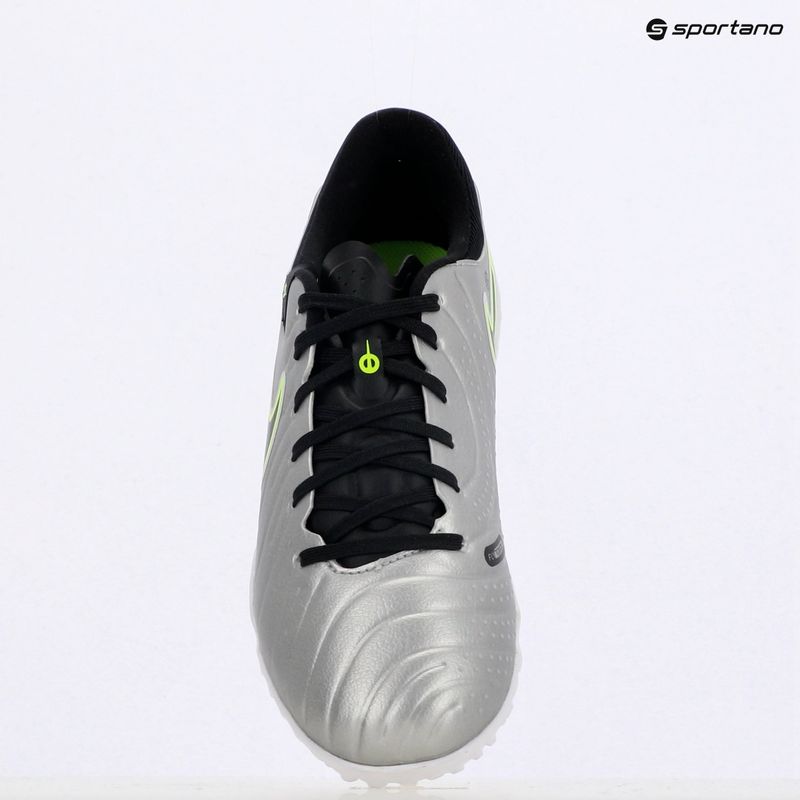 Pánské kopačky Nike Tiempo Legend 10 Academy TF metallic silver/volt/black 9