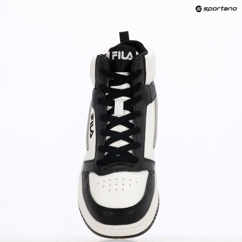 Dámské boty  FILA Rega Nf Mid black/white 9