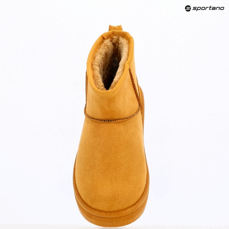 Dámské sněhule BIG STAR KK274289 802 camel 9