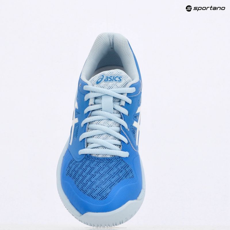 Dámské boty na squash ASICS Gel-Court Hunter 3 blue coast/white 9