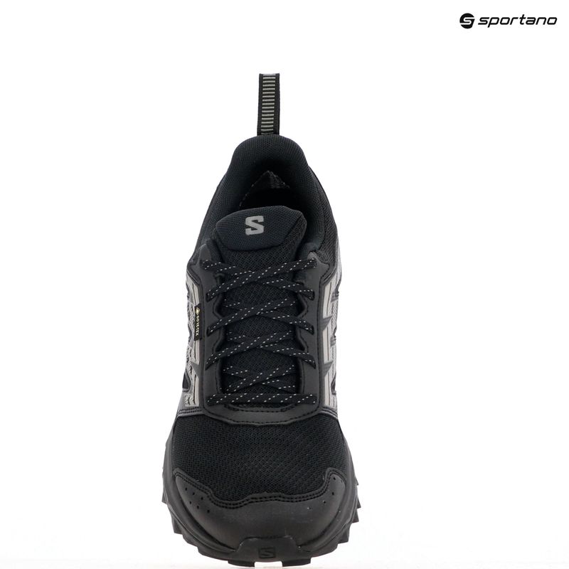 Pánské běžecké boty  Salomon Wander GTX black/pewter/frost gray 10