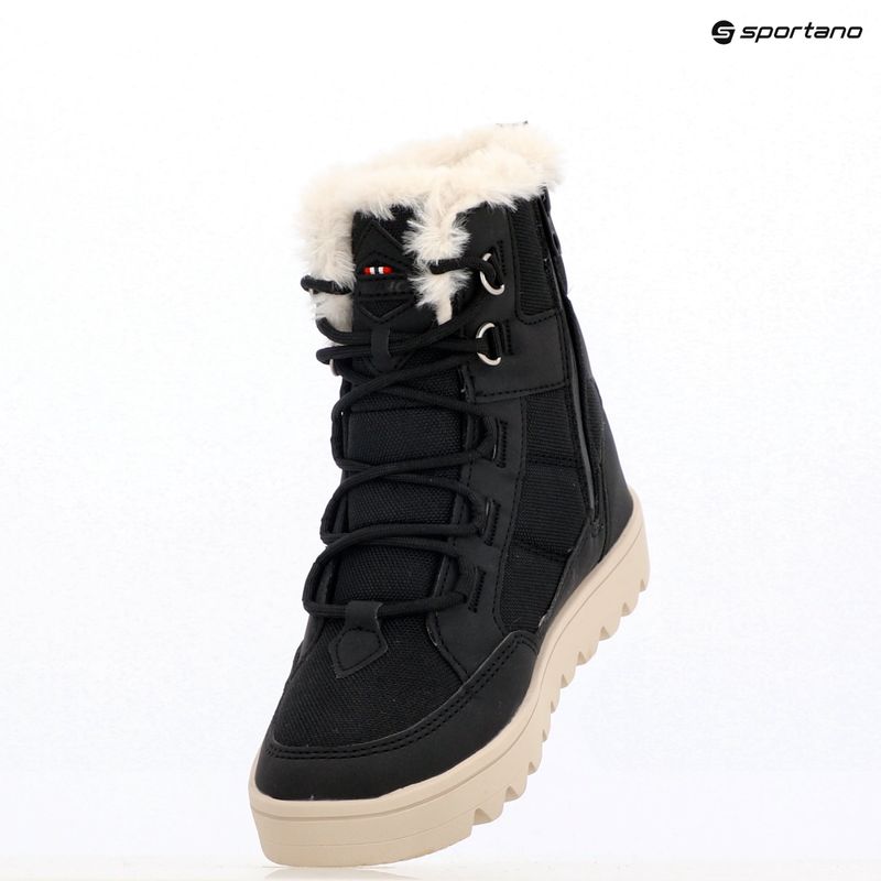 Dětské sněhule Viking Footwear Fleek Warm GTX Zip black 10