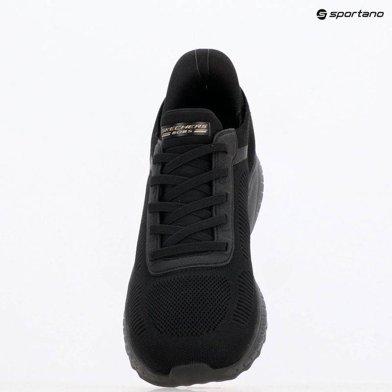 Dámské boty  SKECHERS Bobs Squad Chaos Current Muse black 15