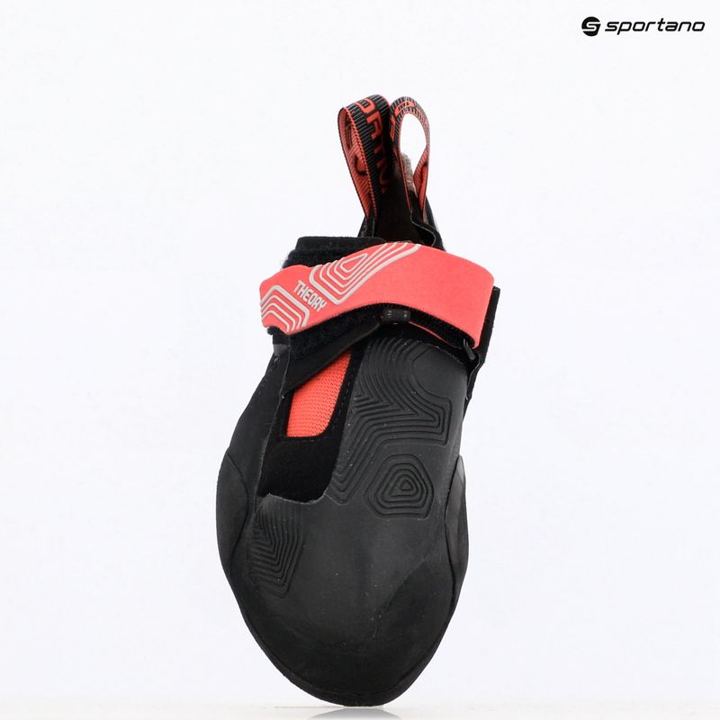 Dámské lezecké boty La Sportiva Theory hibiscus/black 13