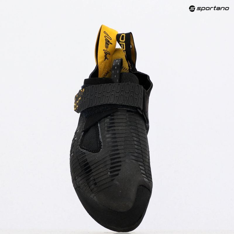 Lezecké boty La Sportiva Ondra Comp black/yellow 17