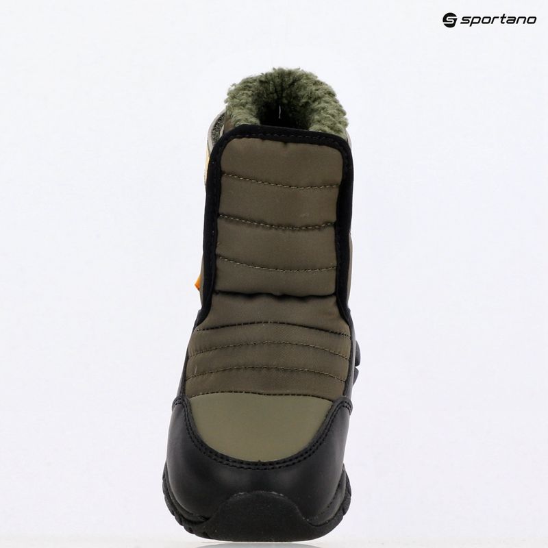 Dětské sněhule PUMA Nieve Boot WTR AC Inf grape leaf/ saffron 16