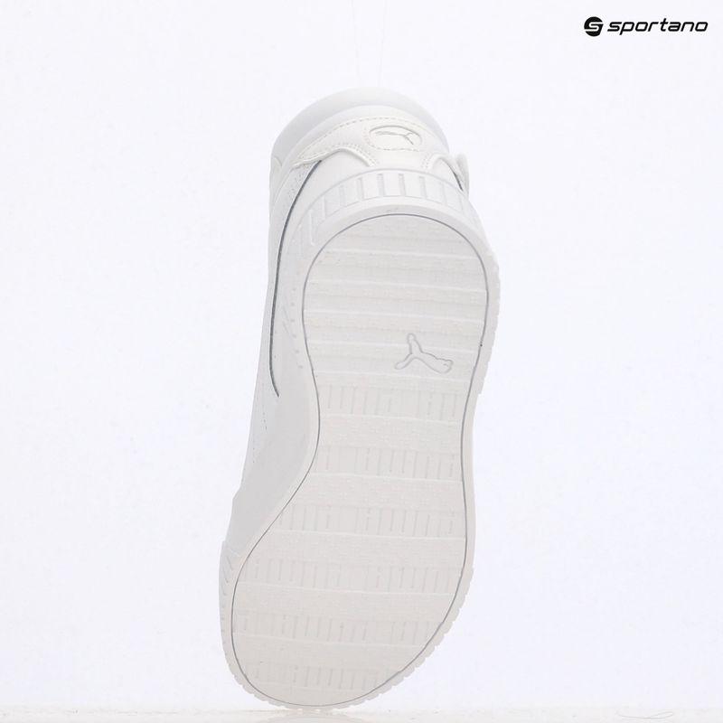Dětské boty  PUMA Carina 2.0 Mid puma white 12