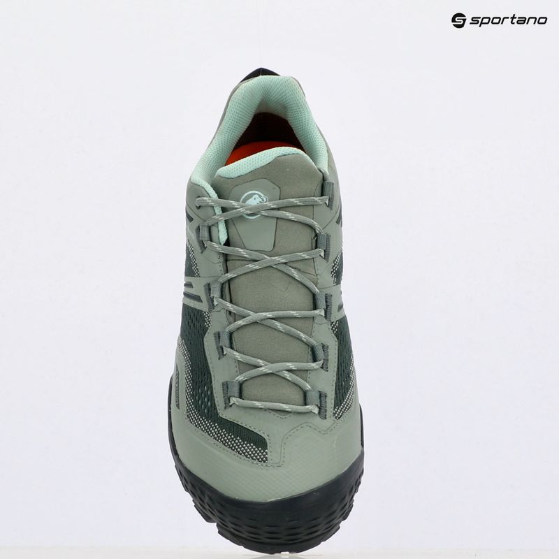 Dámské trekové boty Mammut Ducan II Low GTX jade/ neo mint 9