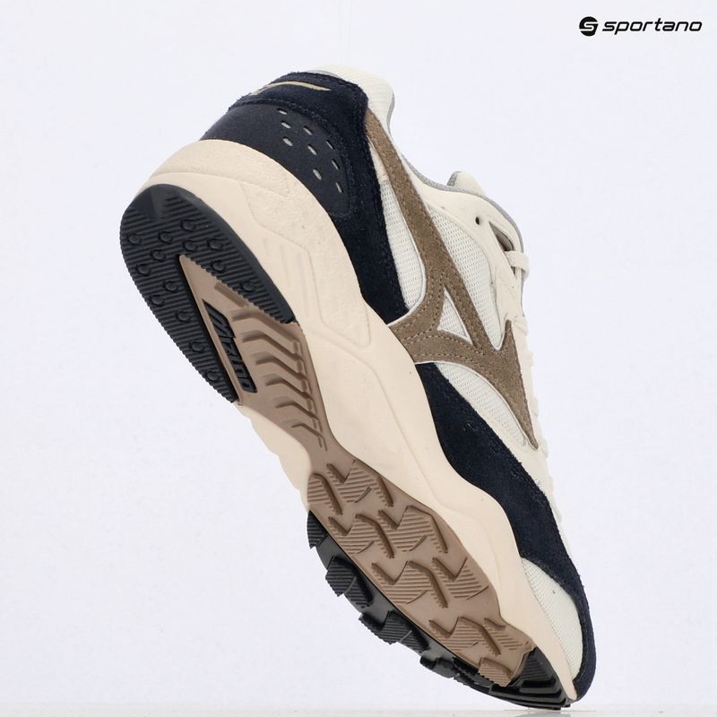 Boty Mizuno Contender S snow white/vintage khaki/india ink 18