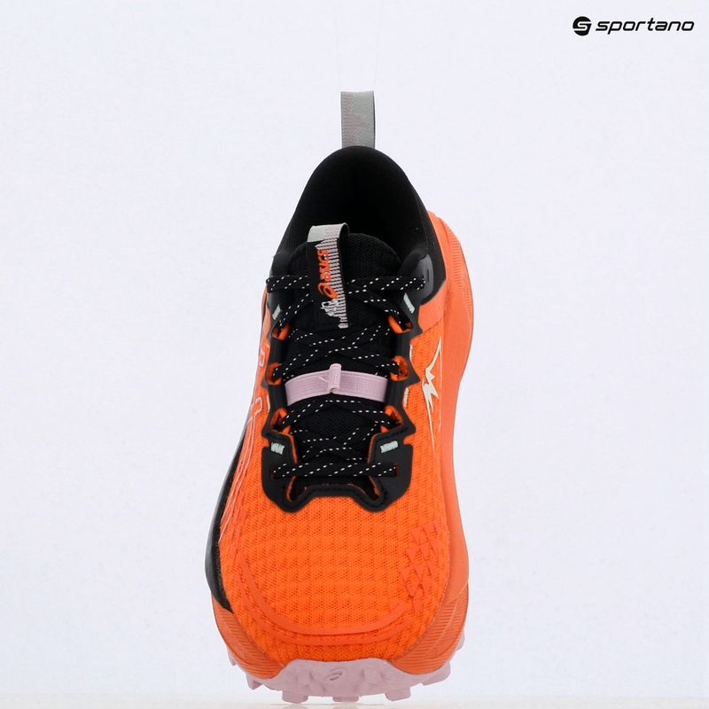 Dámské běžecké boty ASICS Gel-Trabuco 13 nova orange/light ube 9