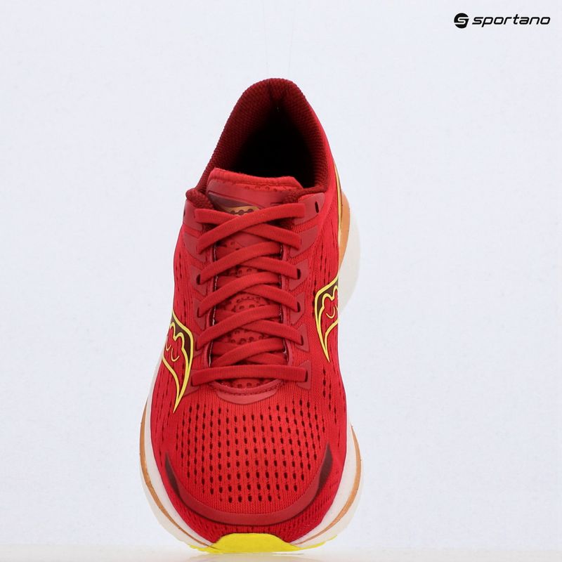 Pánské běžecké boty  Saucony Endorphin Speed 3 red poppy 9