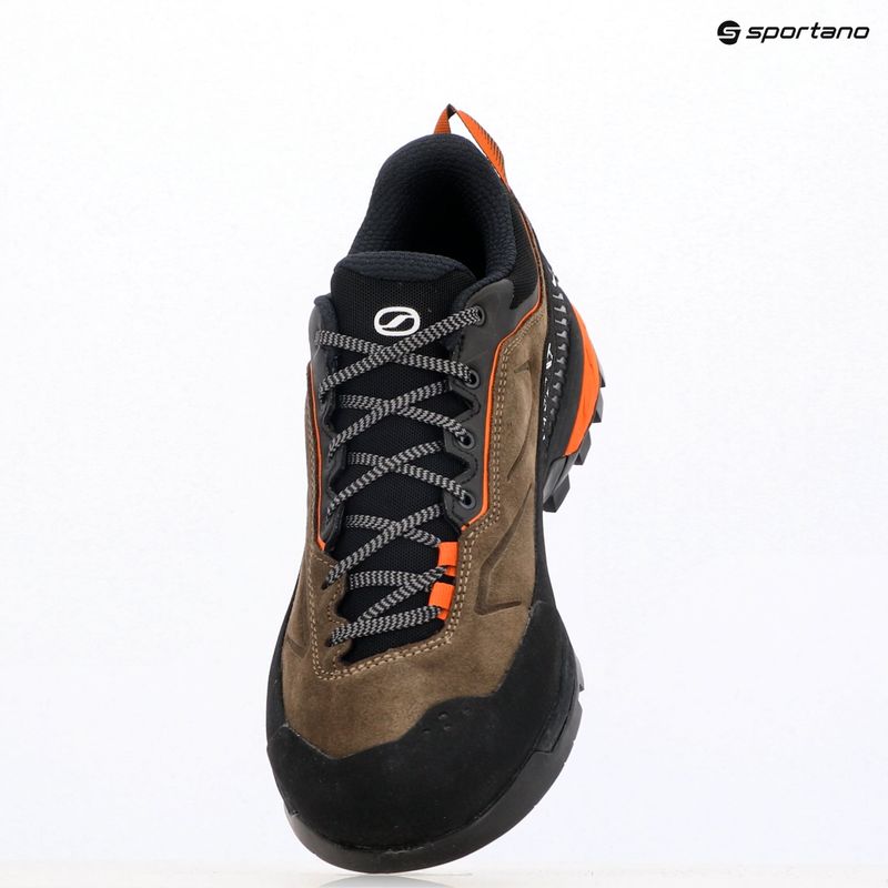 Pánské přístupové boty SCARPA Rapid Xt Gtx caribou / rust orange 9