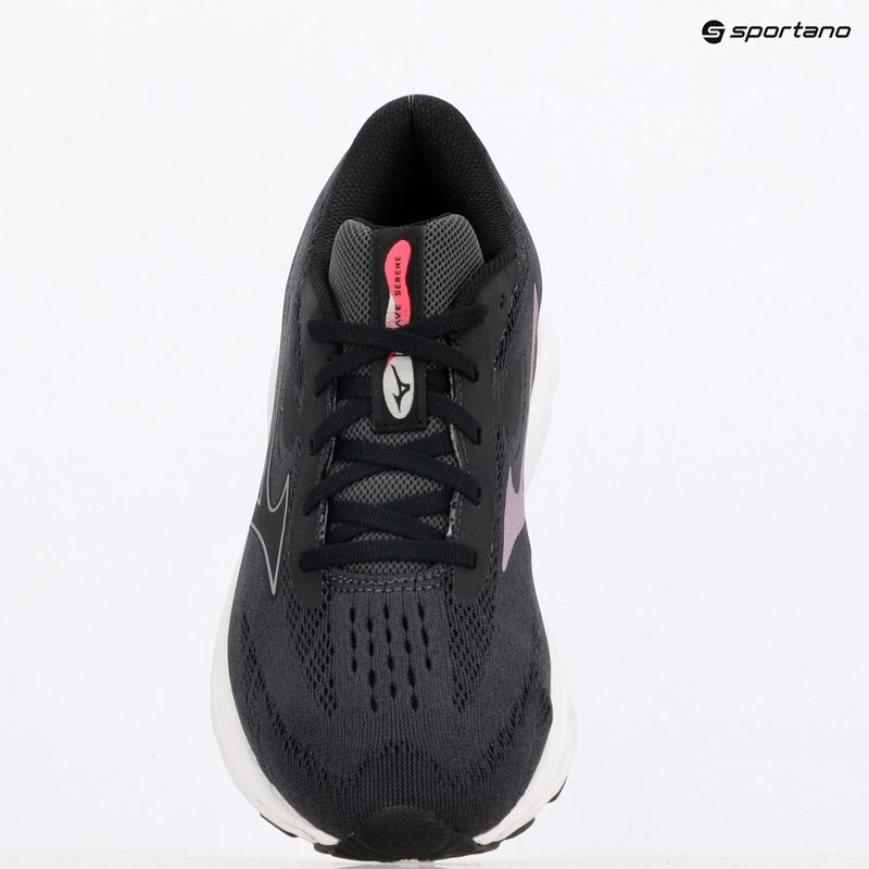 Dámské běžecké boty  Mizuno Wave Serene ebony/cosmo chrome/white 12