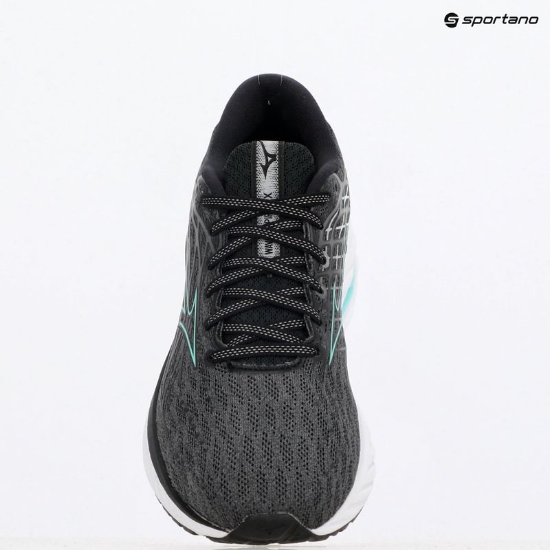 Dámské běžecké boty  Mizuno Wave Inspire 20 D Wide iron gate/dusty jade green/black 11