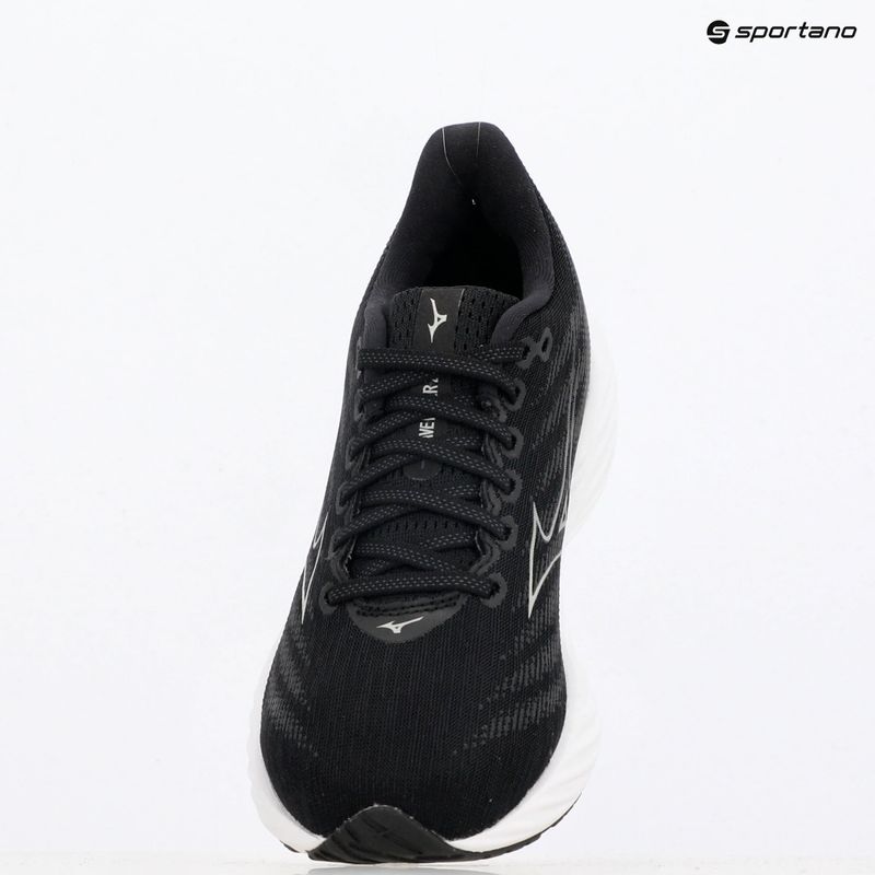 Dámské běžecké boty  Mizuno Wave Rider 28 black/harbor mist/india ink 9
