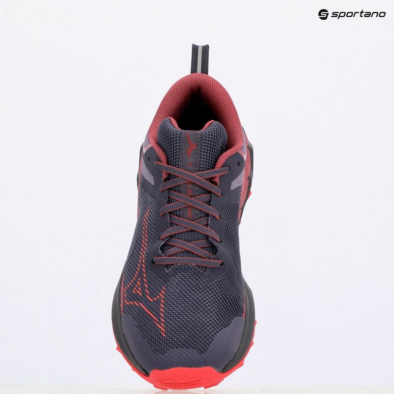Dámské běžecké boty  Mizuno Wave Ibuki 4 graystone/azalea/violet quartz 12
