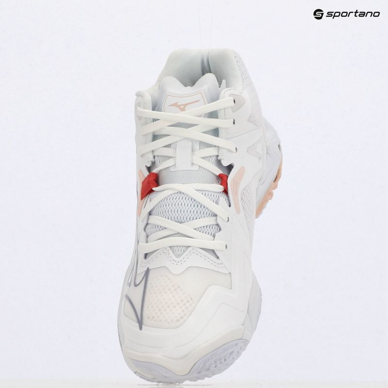 Dámské volejbalové boty  Mizuno Wave Lightning Z8 Mid white/aleutian/cloud pink 12
