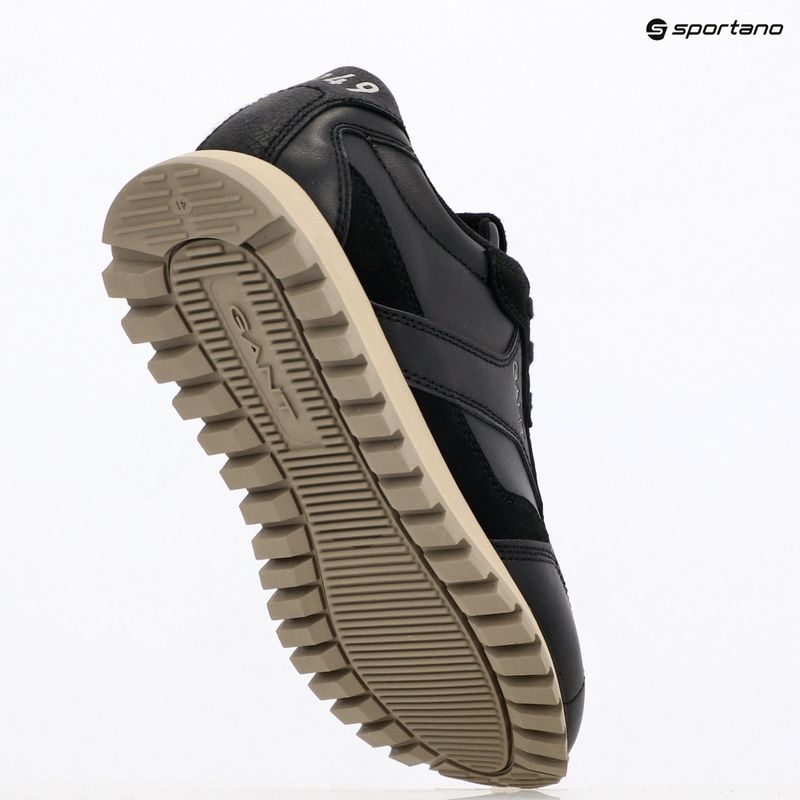 Pánské boty GANT Lucamm black 15