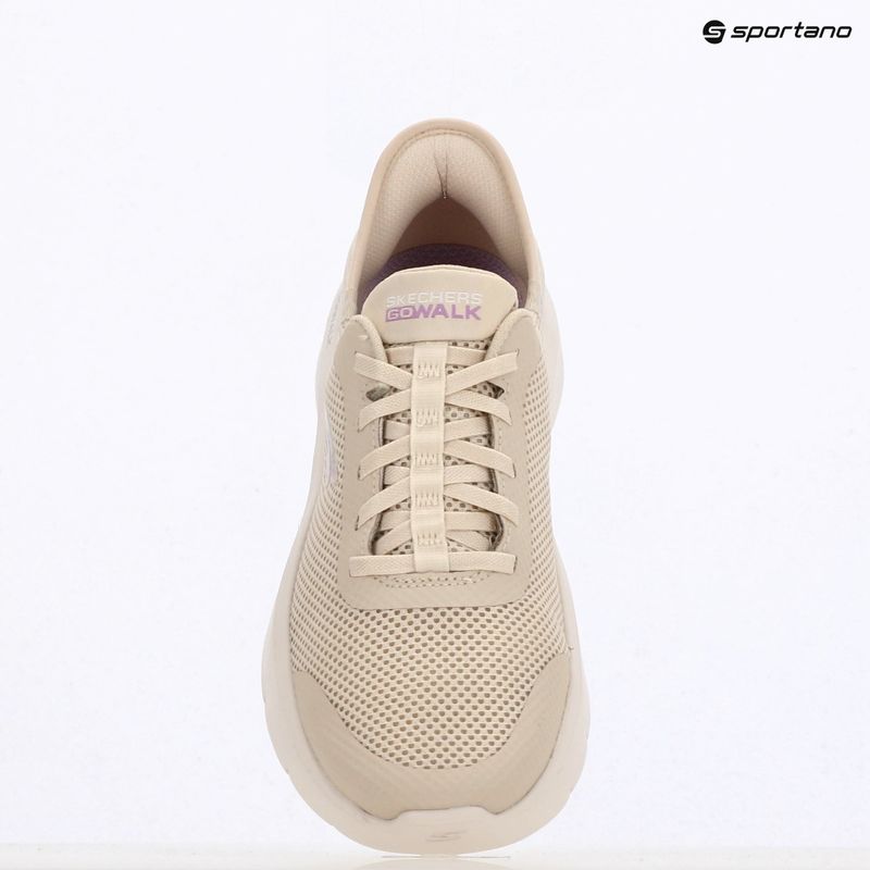 Dámská obuv SKECHERS Go Walk Flex Grand Entry off white 15