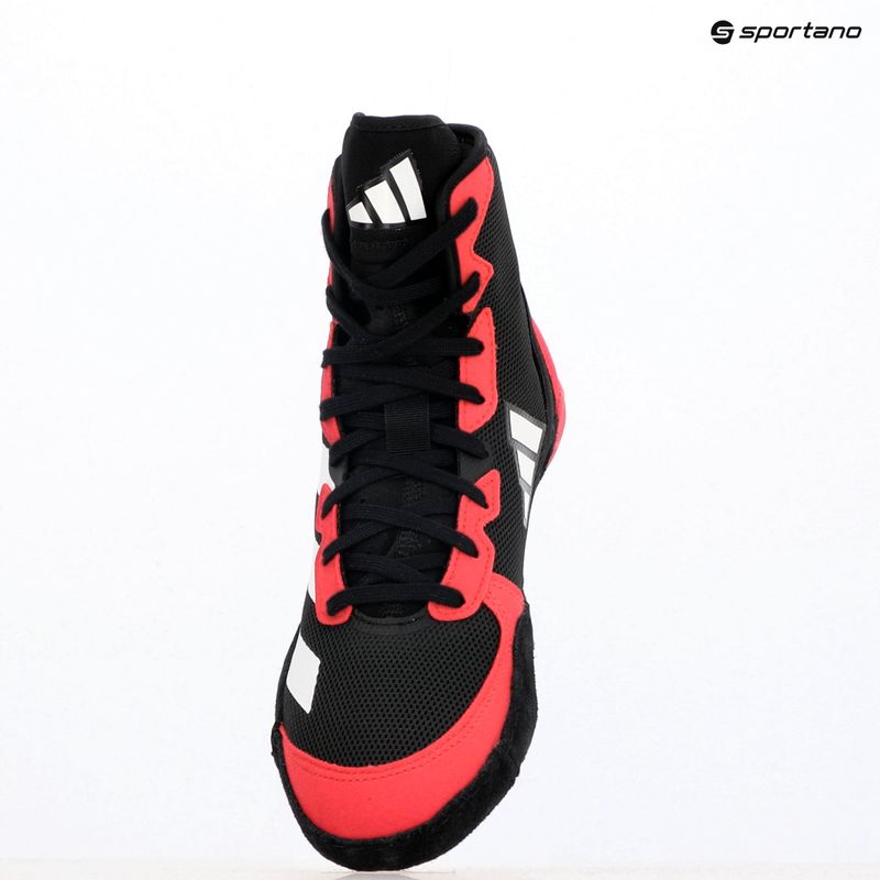 Pánské zápasnické boty adidas Adizero team collage red/ cloud white/ core black 9
