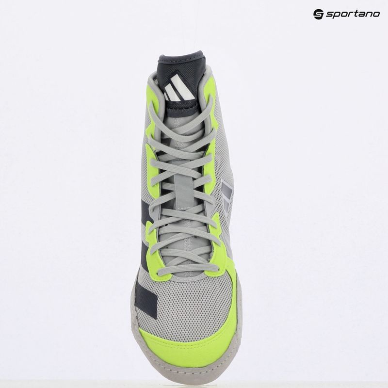 Pánské boxerské boty adidas Adizero team light grey/ team onix/ team sollar yellow 2 9