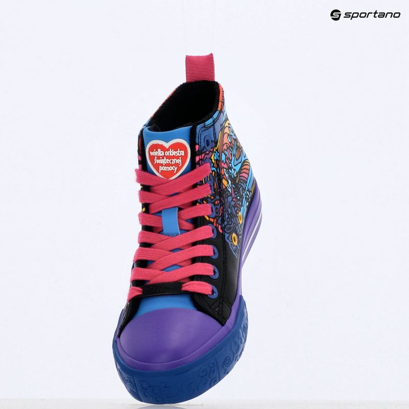 Dětské tenisky BIG STAR RR374650 blue/violet 15