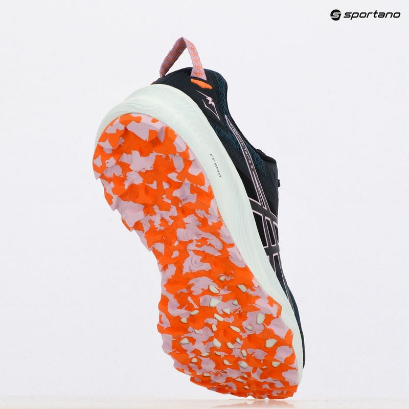 Dámské běžecké boty ASICS Trabuco Terra 2 saxon green/light ube 9