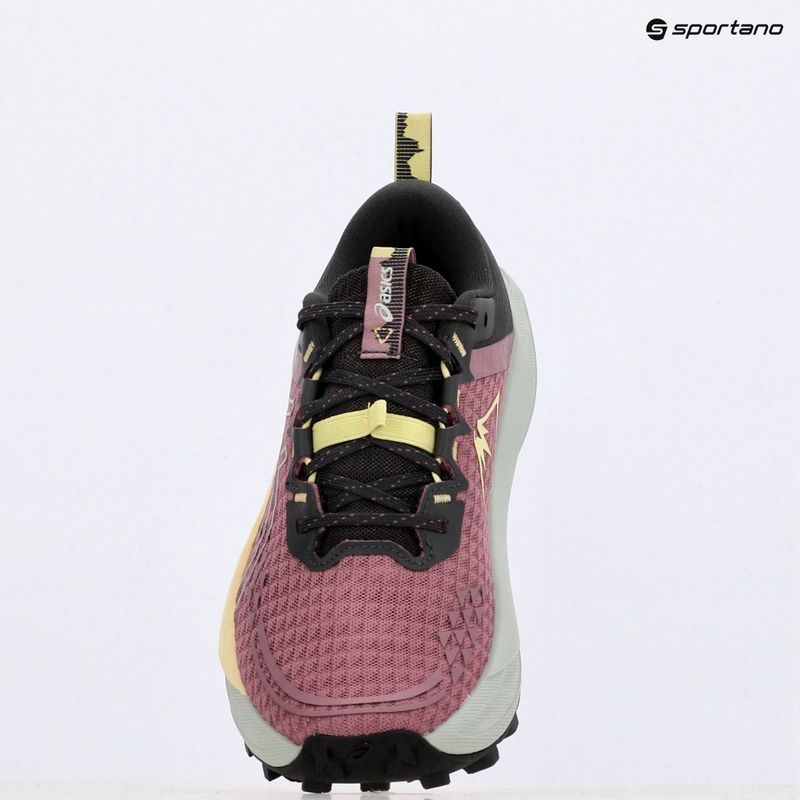 Dámské běžecké boty ASICS Gel-Trabuco 13 purple oxide/cold moss 9