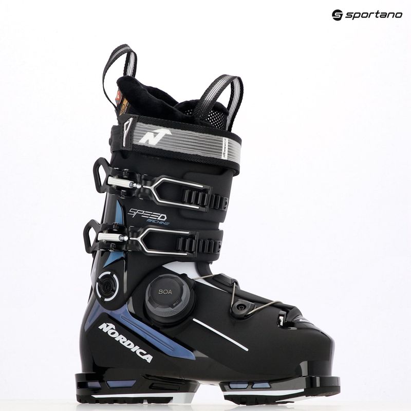 Dámské lyžařské boty Nordica Speedmachine 3 BOA 95 W GW black/light blue/white 14