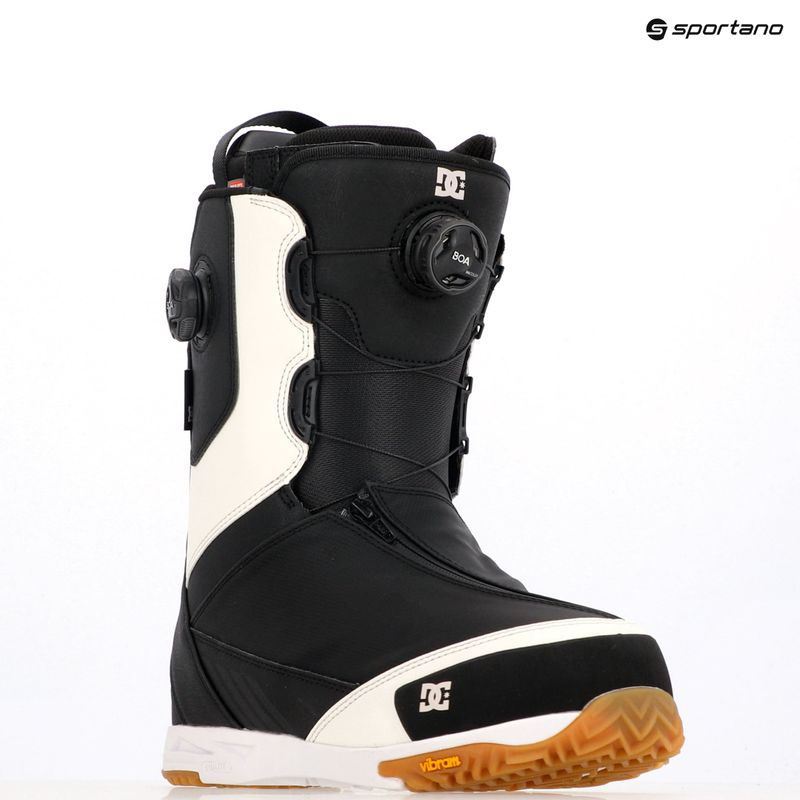 Pánské snowboardové boty DC Transcend black/camel 7